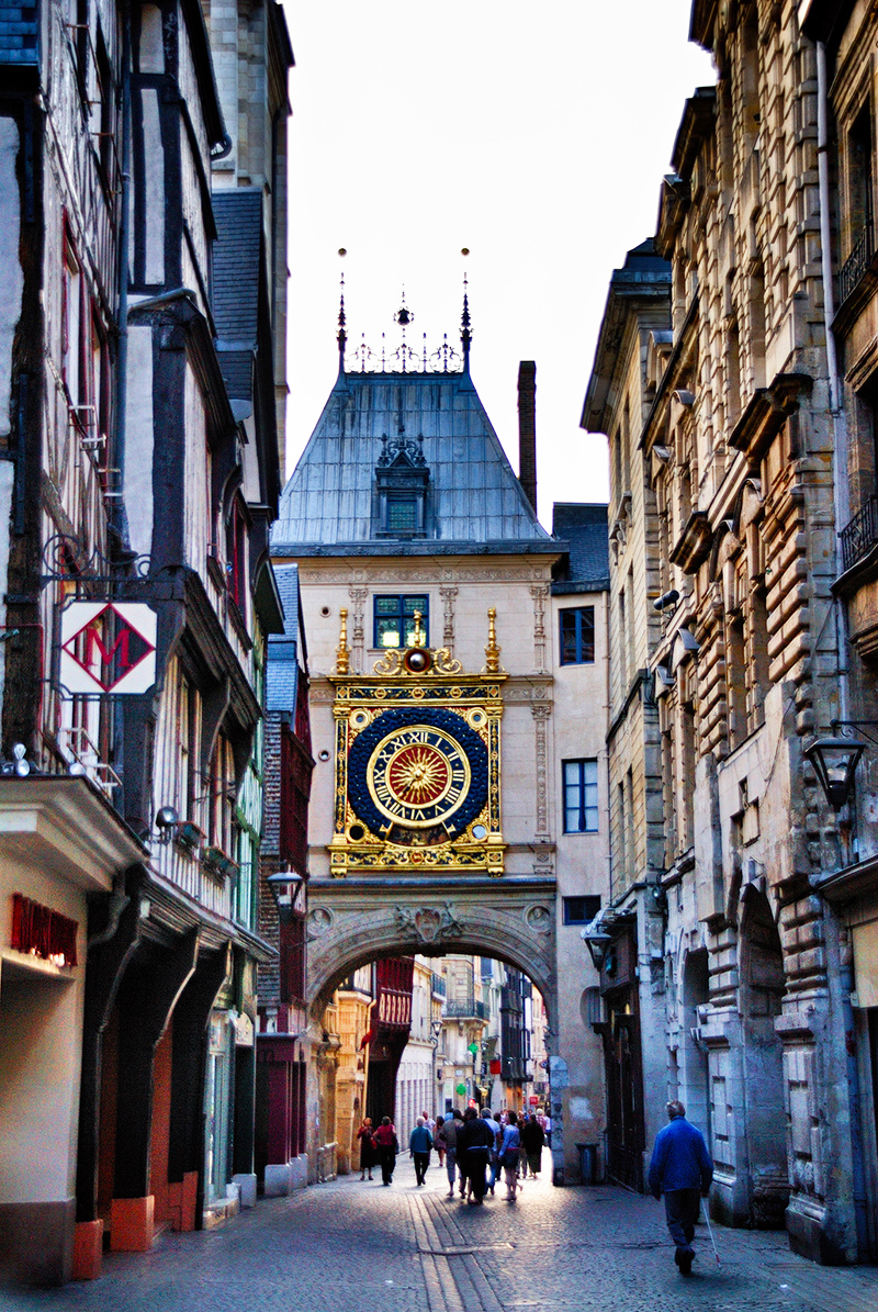 Gros Horloge De Rouen O Rel gio Que Realmente Grande Viajoteca
