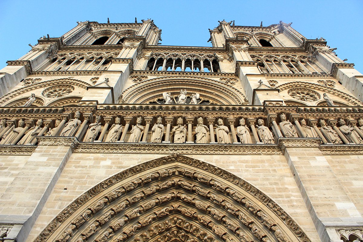 Notre-Dame França Fachada