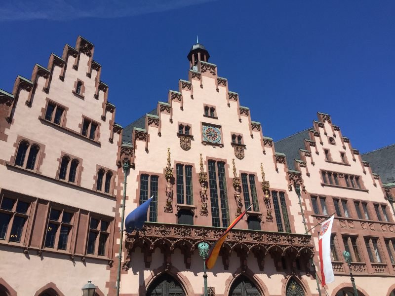 Rathaus Frankfurt detalhe