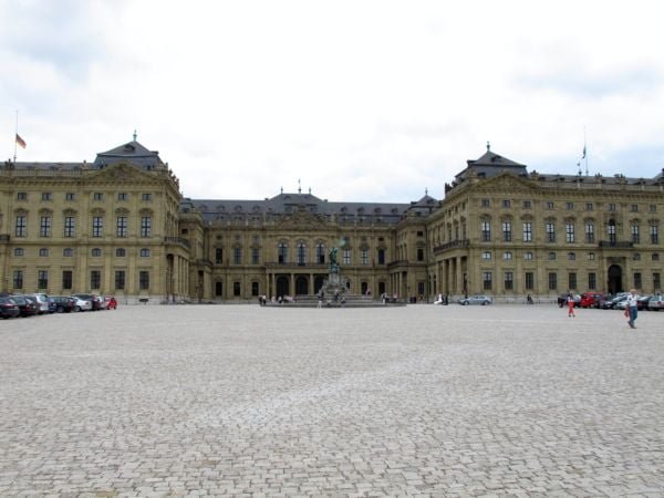 Würzburg Residenz Bate-volta a partir de Frankfurt Würzburg Residenz