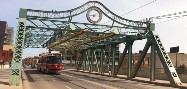 Street car em Toronto