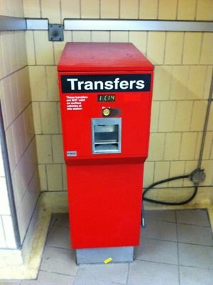 Maquina de Transfer em Toronto