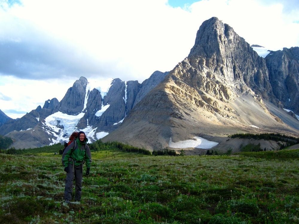 Montanhas Rochosas no Kootenay National Park