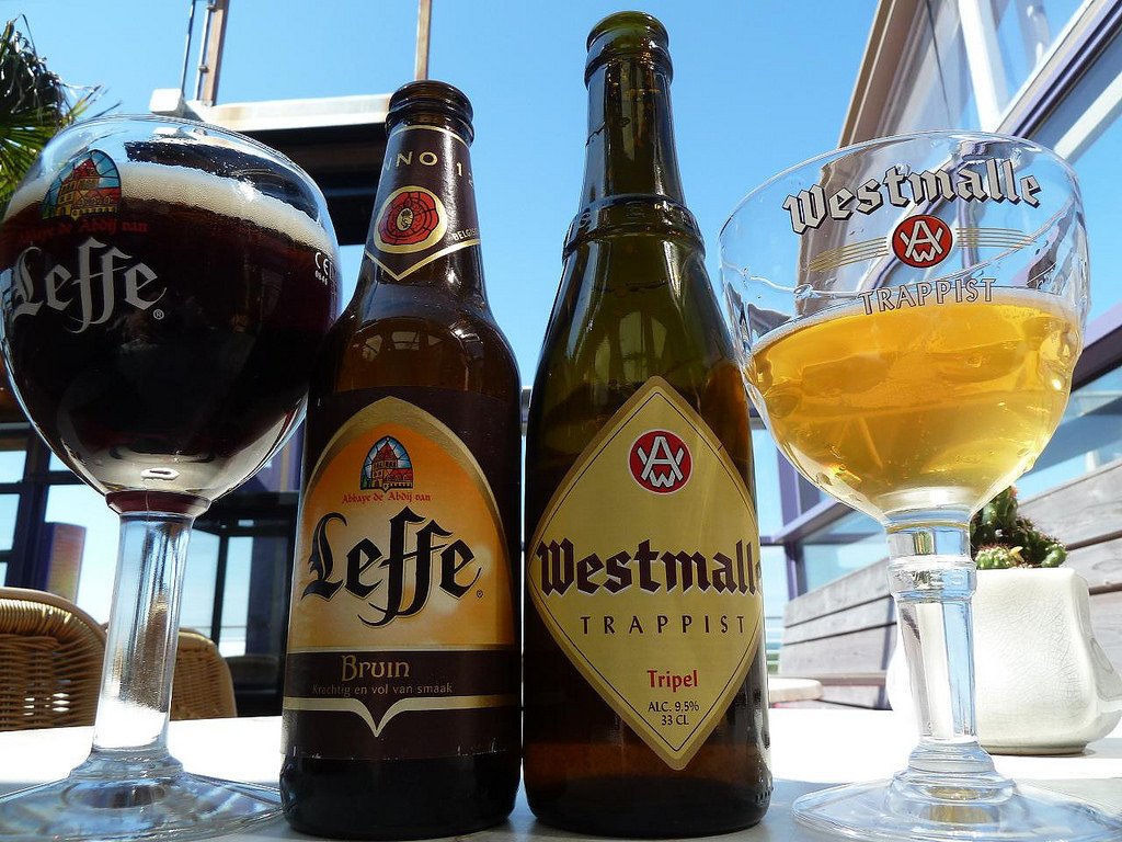 As Quatro Maravilhas da Bélgica cerveja bélgica leffe