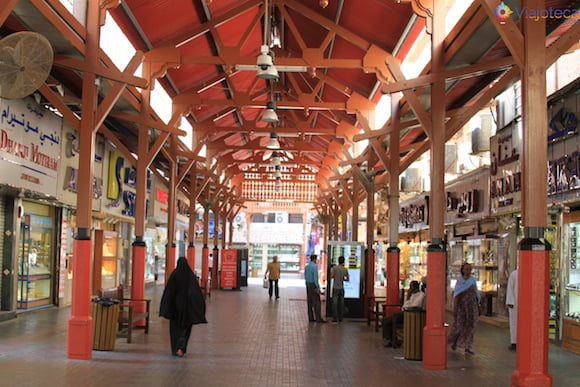 Mercados de Dubai: Gold Souk, o mercado do ouro de Dubai