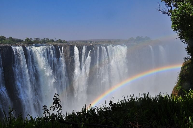 Victoria Falls Imagem de Leon Basson por Pixabay