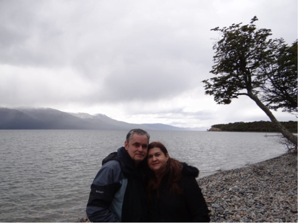 Lago Fagnano em Ushuaia