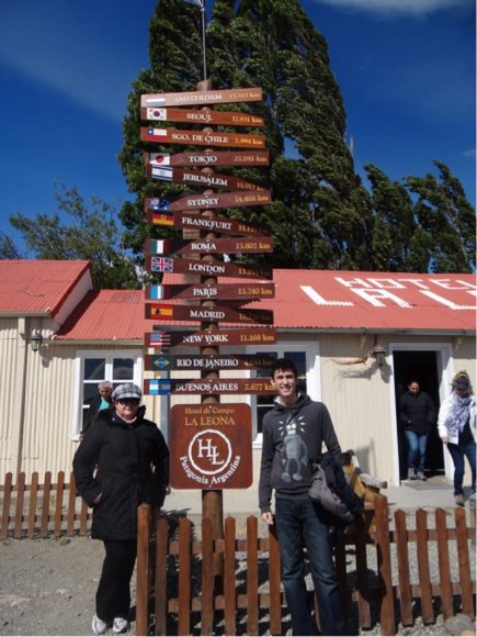 Parador Leona em El Calafate