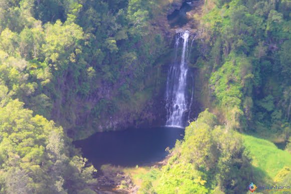 Cachoeira Passeio Helicóptero Hawaii jpg