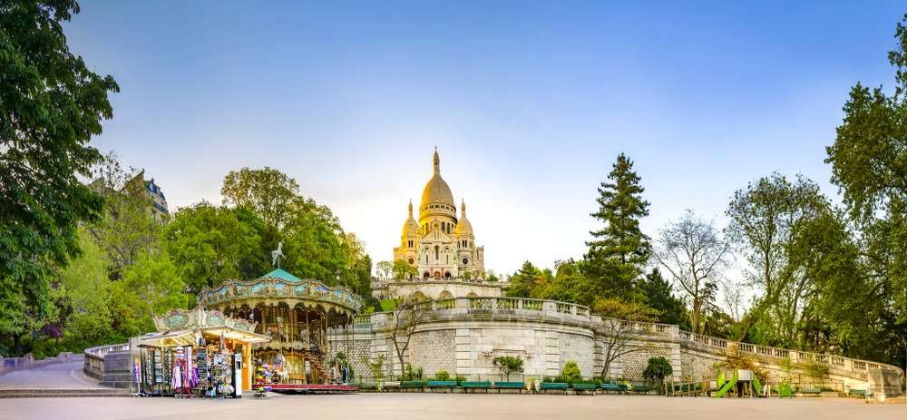 Montmartre em Paris