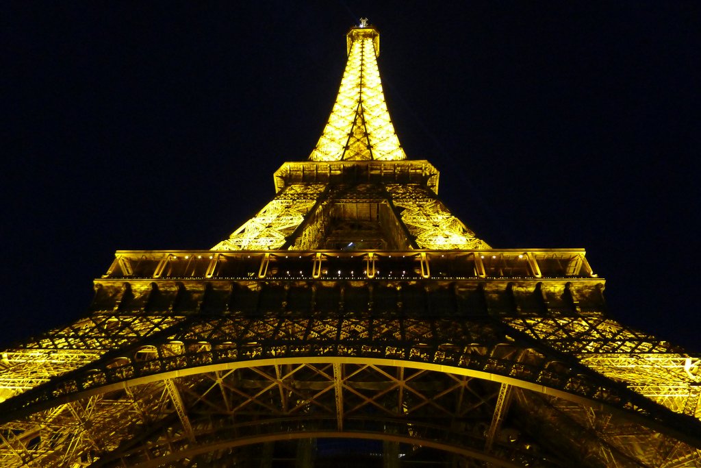 Lugares para ver a Torre Eiffel