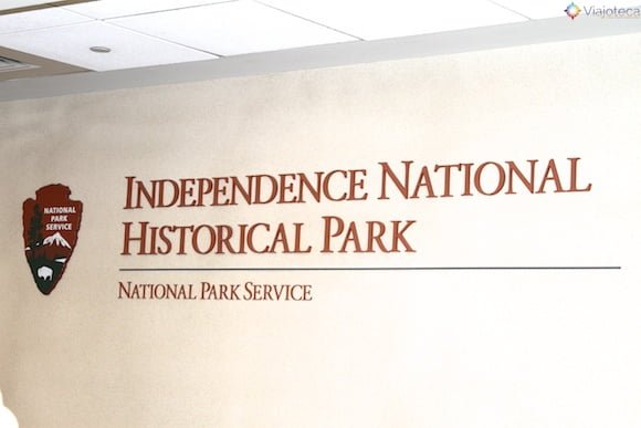 Parque Histórico Nacional da Independência em Philadelphia
