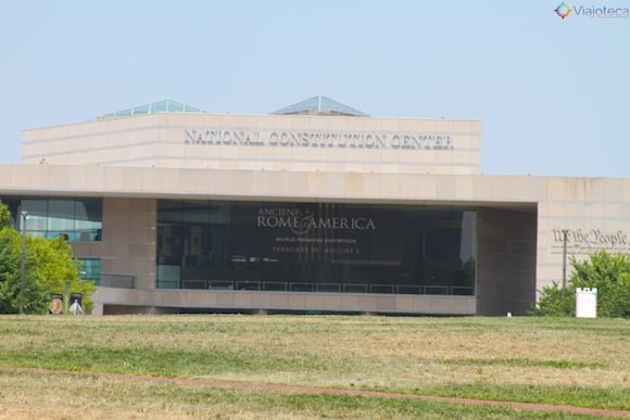 National Constitution Center em Philadelphia