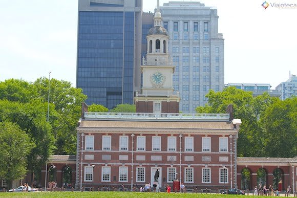 Independence Hall em Philadelphia