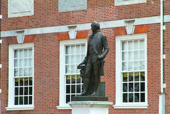 General George Washington no Independence Hall