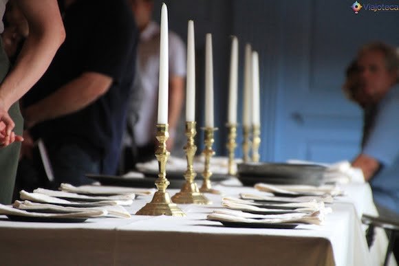 Sala jantar no Independence Hall