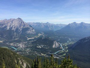 Montanha Rochosas Canadenses roteiro