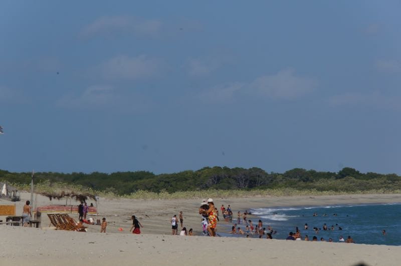 Praia de Barra Grande no Piauí