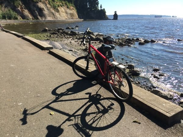 Aluguel de bicicleta em Vancouver