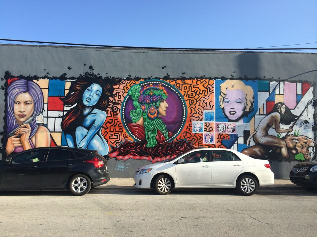 Wynwood Arts District em Miami