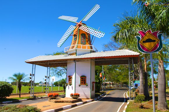 Holambra - Capital Nacional das flores e plantas ornamentais