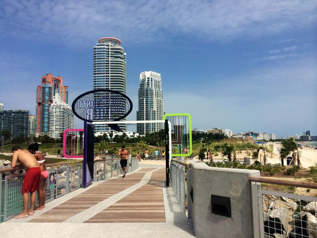 South Pointe Pier em Miami Beach