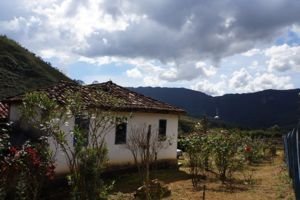 Casa do Tio Zezico na Serra da Canastra
