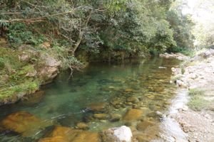 Piscina natural, Minas Gerais