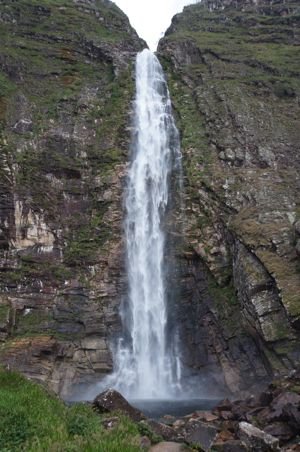 Cachoeira Casca D'anta Serra da Canastra