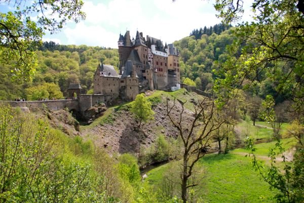 Burg Eltz na Alemanha