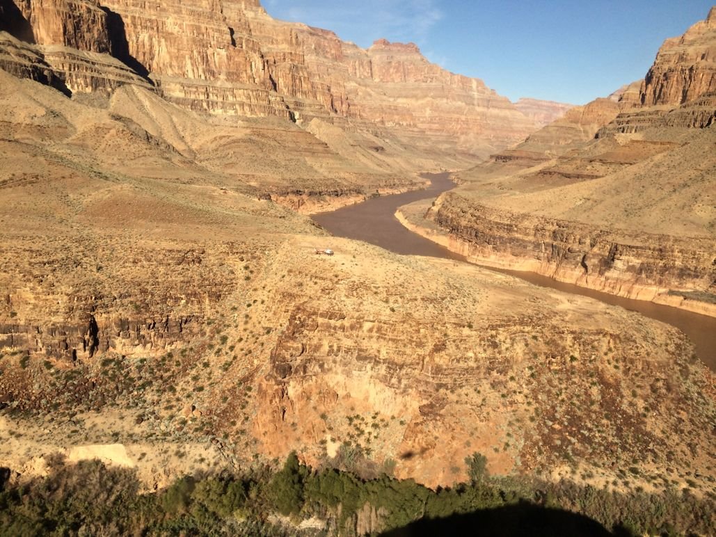 Grand Canyon de Helicoptero