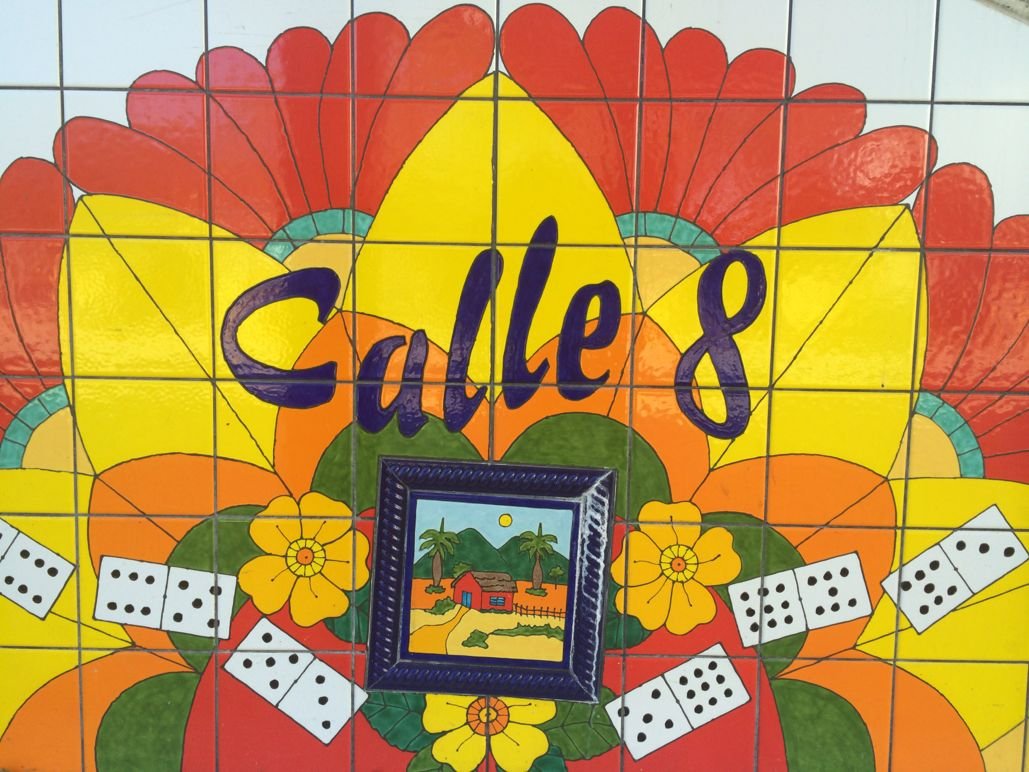 Calle 8 em Little Havana, Miami