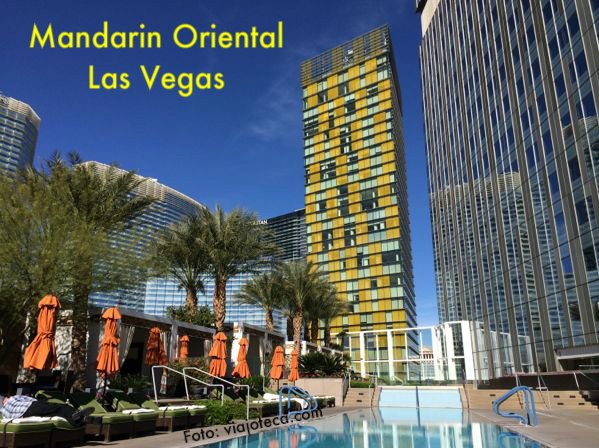 Piscina do Mandarin Oriental