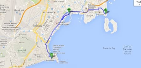 Onde se hospedar na Cidade do Panamá