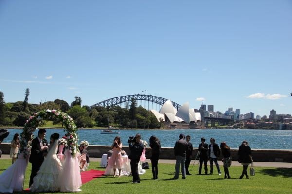 Casamento em Sydney, Australia