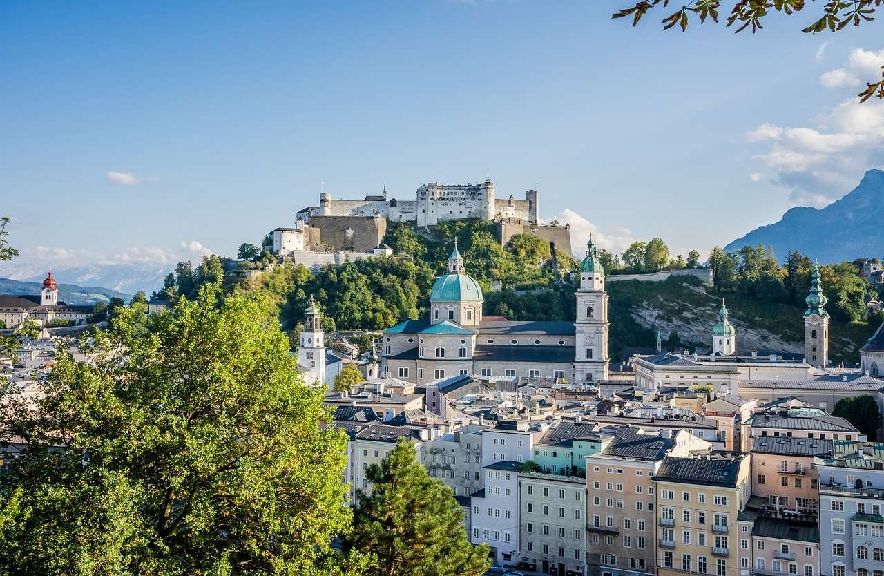 salzburg Leonhard Niederwimmer Pixabay