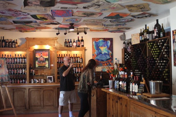 Artiste em Los Olivos