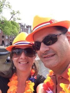 Casal Mikix em Amsterdam