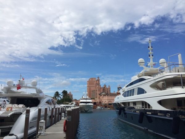 Marina do Atlantis Bahamas