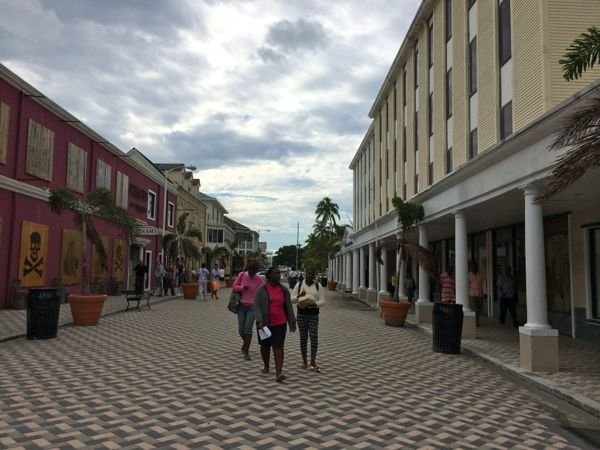 Downtown Nassau