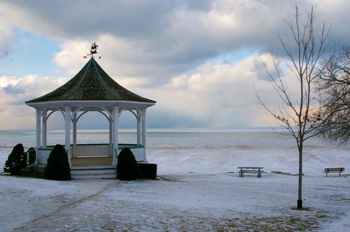 Niagara on the Lake no inverno