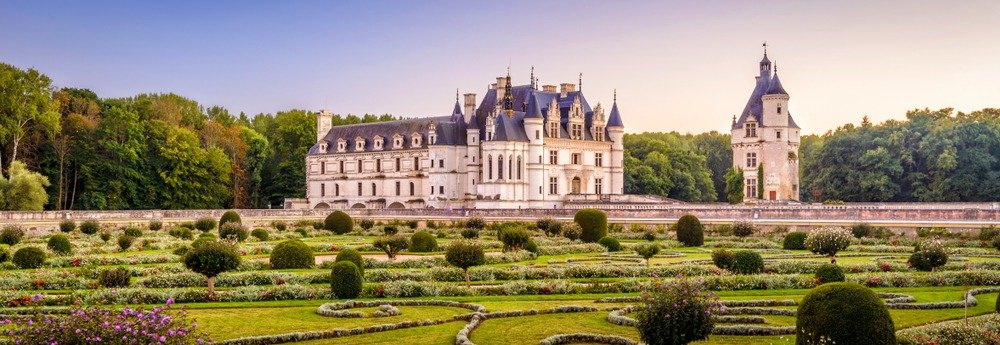 Os castelos mais bonitos da França