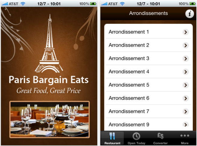 aplicativos essenciais para uma viagem a Paris