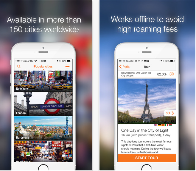 aplicativos essenciais para uma viagem a Paris