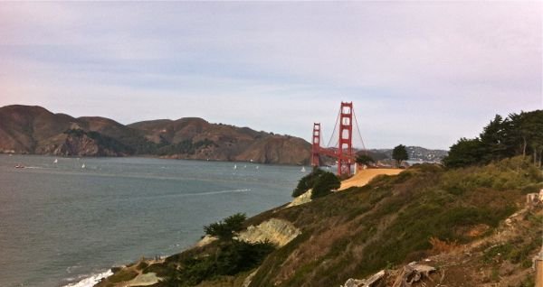 Ponte Golden Gate de São Francisco