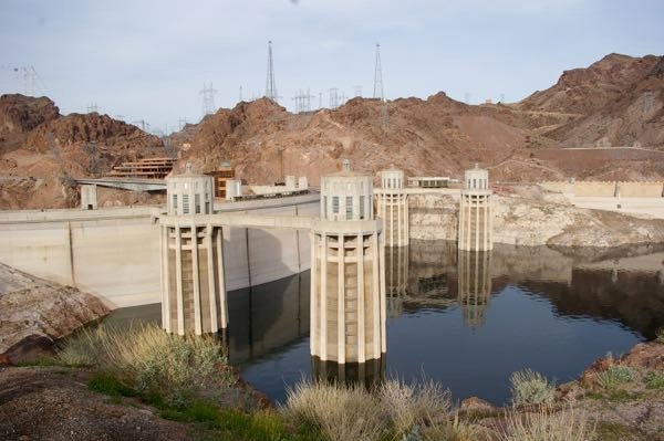 Hoover Dam bate volta Las Vegas