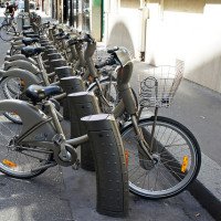 Velib em Paris Velib em Paris