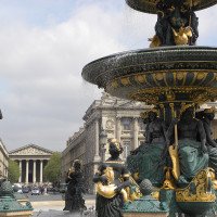 Place de La Concorde em Paris Place de La Concorde em Paris