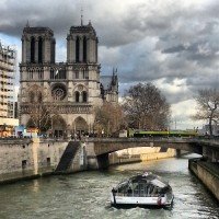 Île de La Cité e Notre-Dame Paris Île de La Cité e Notre-Dame Paris