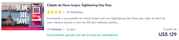 Passeios em Nova York